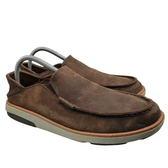 OluKai | Shoes | Olukai Kalia Slip On Sneakers Mens 85 Dark  display picture 3